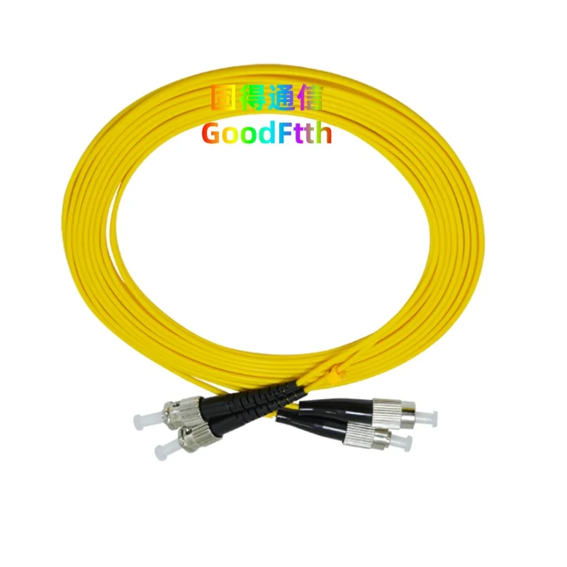 

Patch Cord Lead FC-ST ST-FC UPC SM G657B3 Duplex Cable Jumper Patchcord GoodFtth