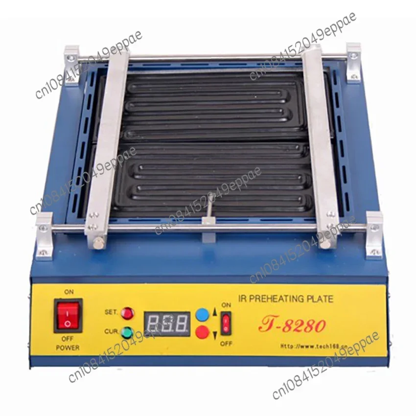 220V or 110V T8280 PCB T-8280 IR Preheater 0-450 degree Celsius Solder Repair