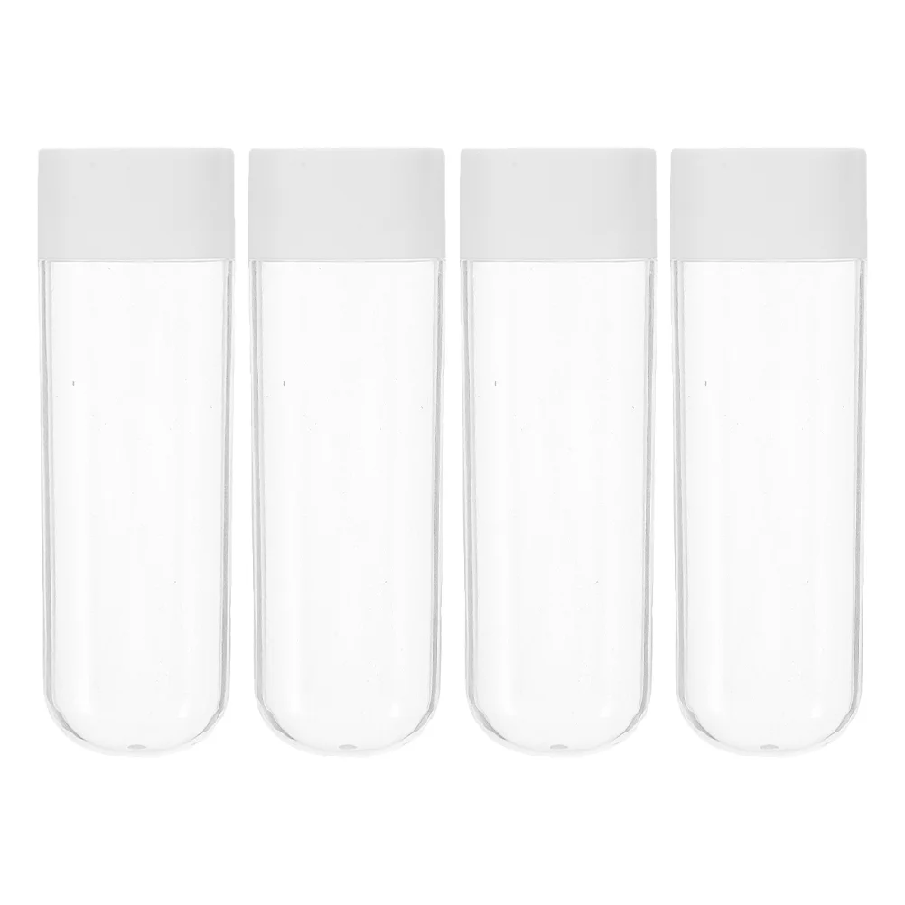 

4 Pcs Toothbrush Head Storage Box Cover Holder Protective Case Portable Electric Travel Covers Toothbrushes
