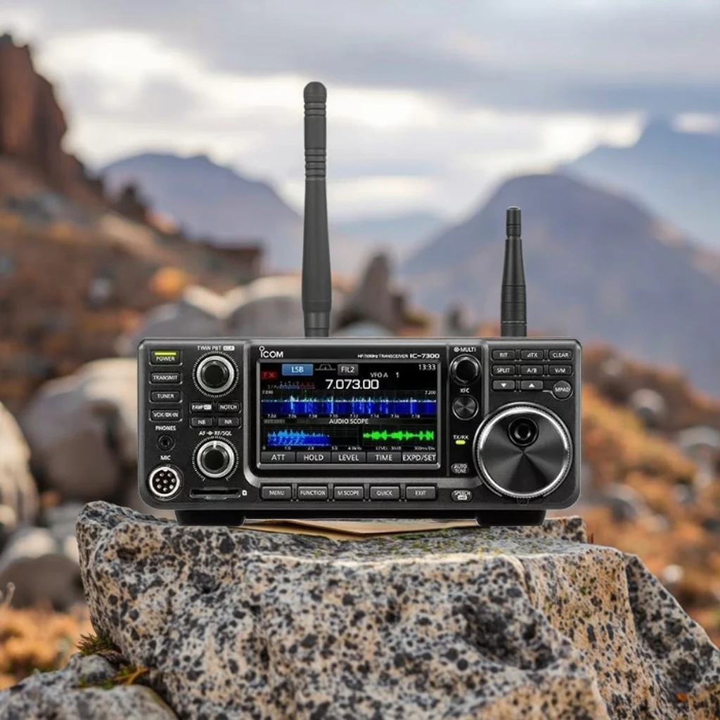 Ic 7300 Hf 50Mhz Tw…