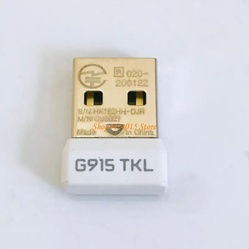

K1AA New USB Dongle Mouse Receiver Adapter for G913 G915 TKL Keyboard