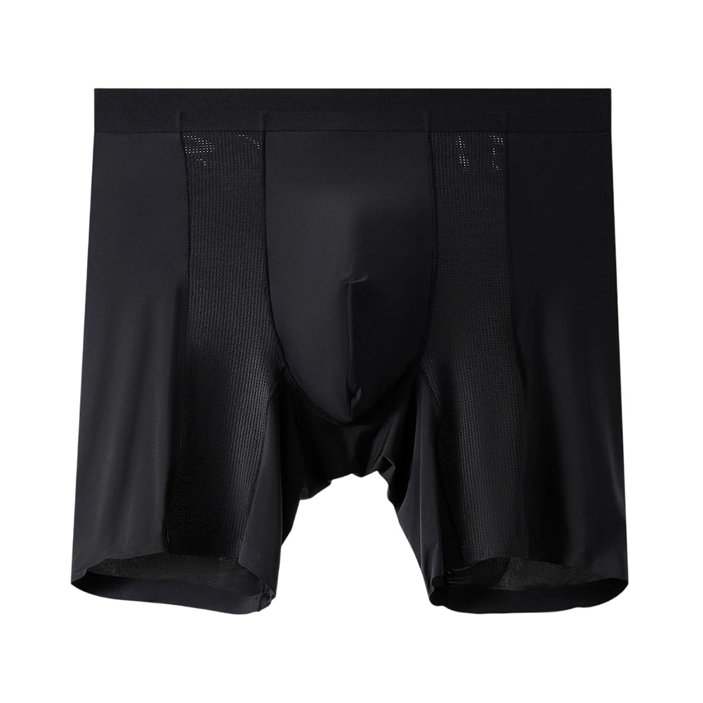 

Seamless Underpants Breathable Trunks Breathable Material Comfort Fit Multiple Sizes Available Indoor Wear Summer Comfort
