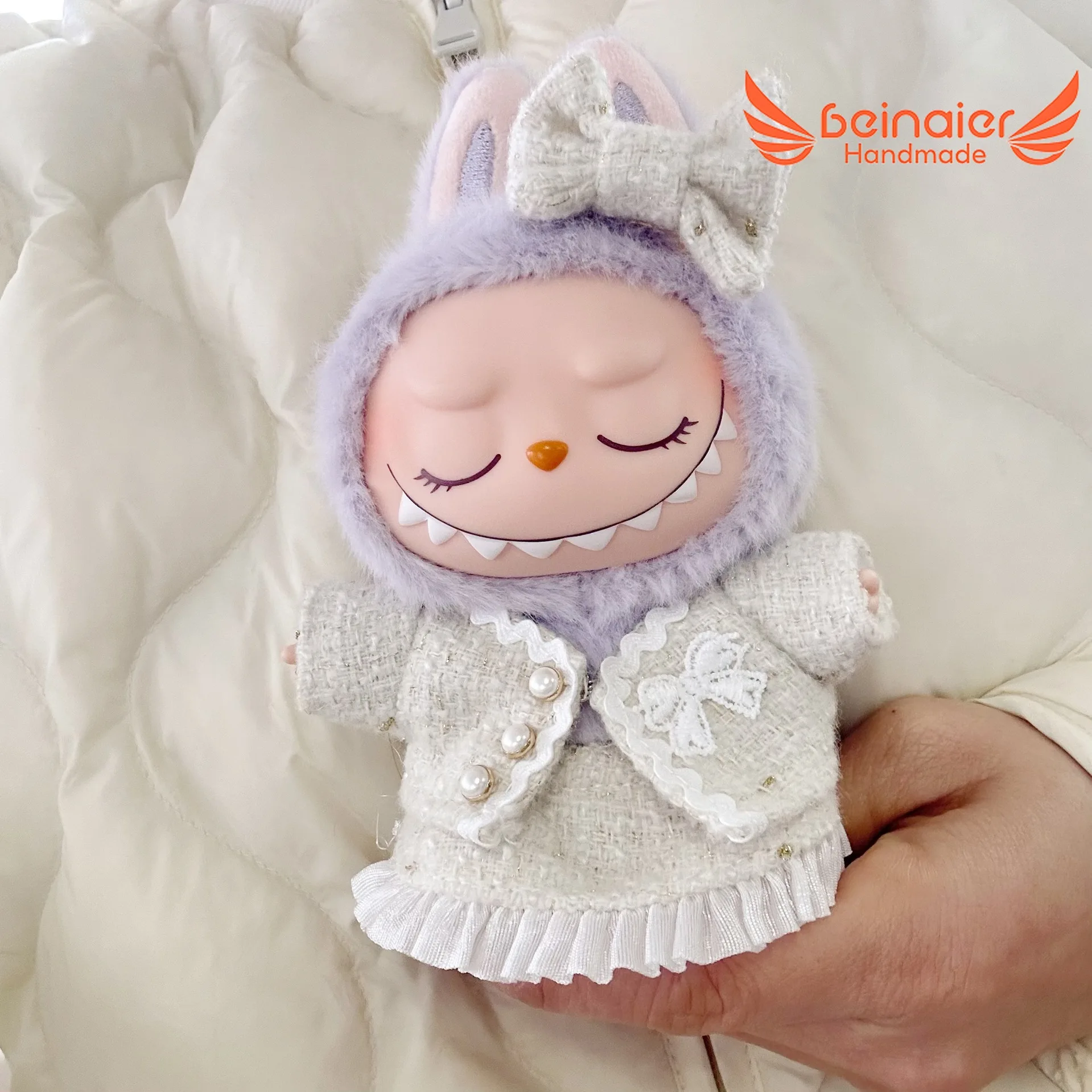 Beinaier Handmade clothes for Labubu Cute Princess Series