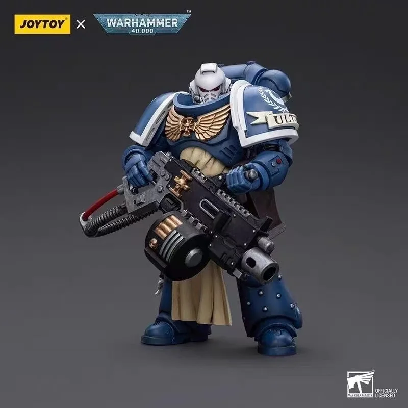 

JOY TOY Dark Source Extreme Warrior Equipment Gravity Heavy Arrow Gun Suwei Veteran Warhammer 40K Model Figure Star Marine