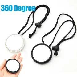 360 Degree Rearview Mirror Diving Adjustable Rearview Mirror With Lanyard Rope Diving Gear Scuba Safety Swimming Accessories