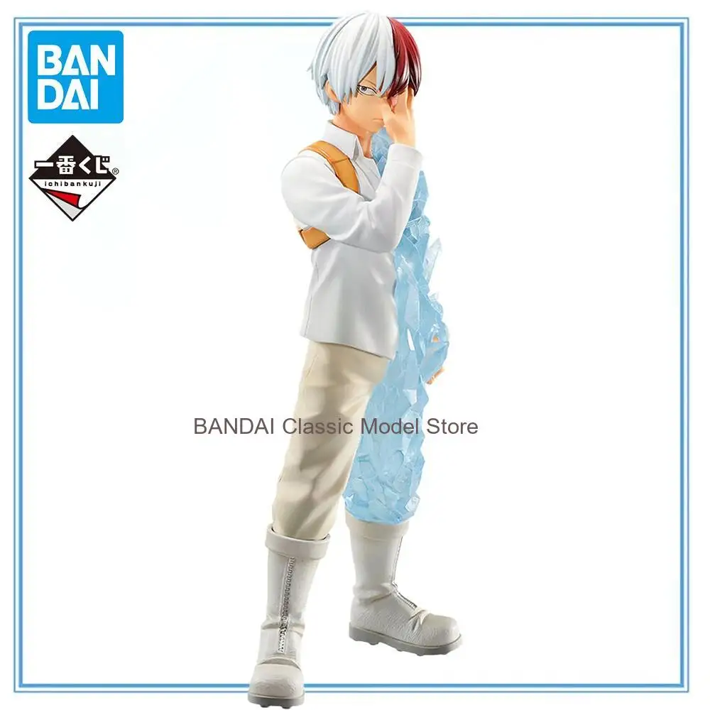 

100% Оригинальные коллекционные фигурки Bandai Spirits Ichiban Kuji Masterlise Boku No Hero Academia Todoroki Shoto в наличии