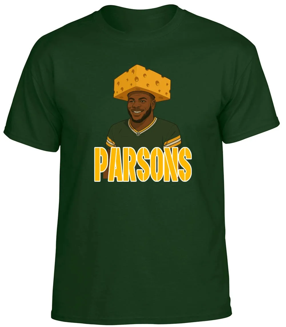 Micah Parsons Packers Cheesehead Shirt T-Shirt