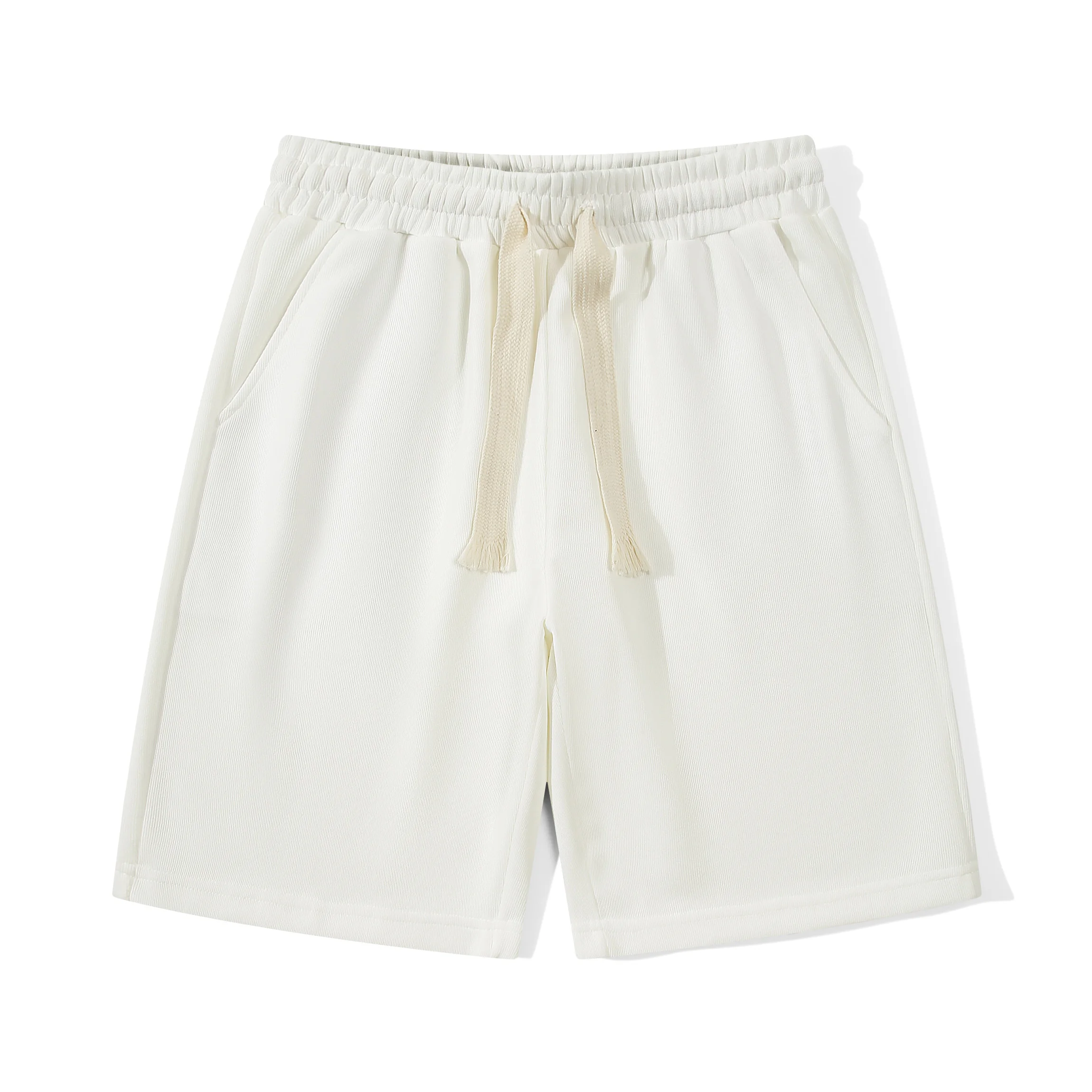 Summer New Drawstring Shorts Men Casual Jogger Sweathshorts Casual Classic Workout Gym Running Sports Board Shorts
