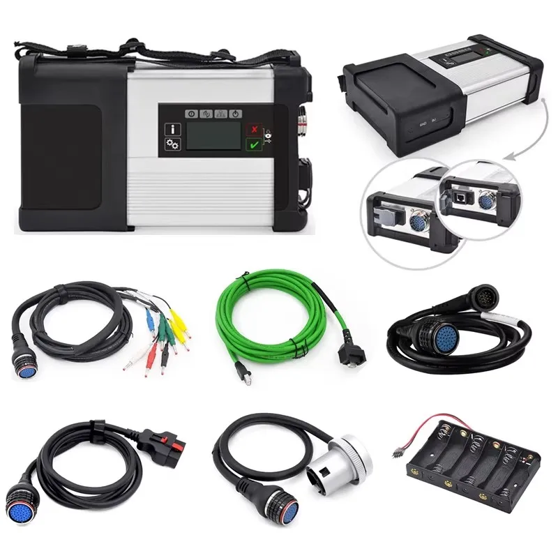 

High-Speed Portable MB STAR C5 SD Connect C5 DOIP WIFI Multiplexer Multi-Sys for Car & Truck with Xentry SSD Diagnostic Software