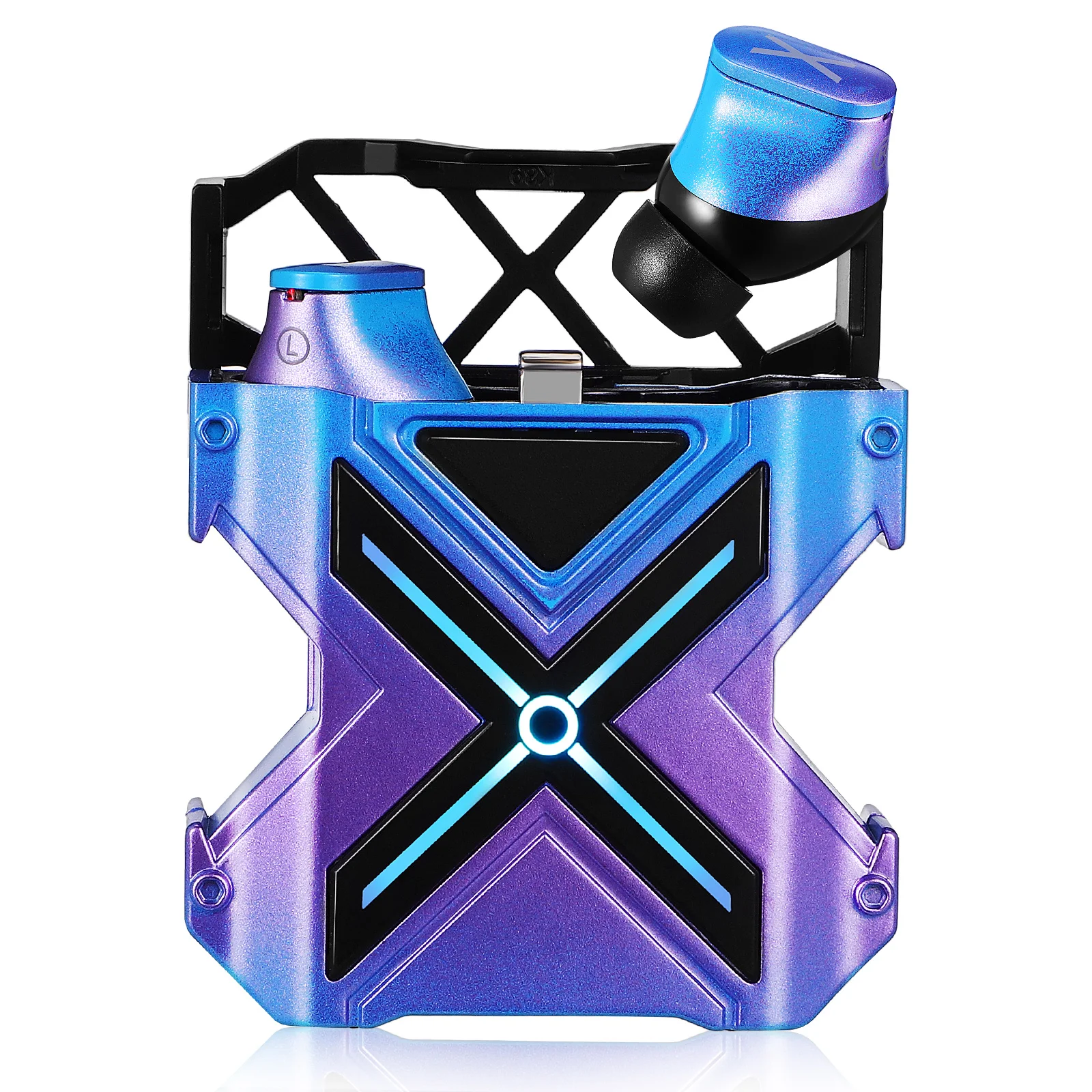 

1Pair Earbuds Wireless Gaming Headphones Noisecancelling Faststable Audio Miniearbuds