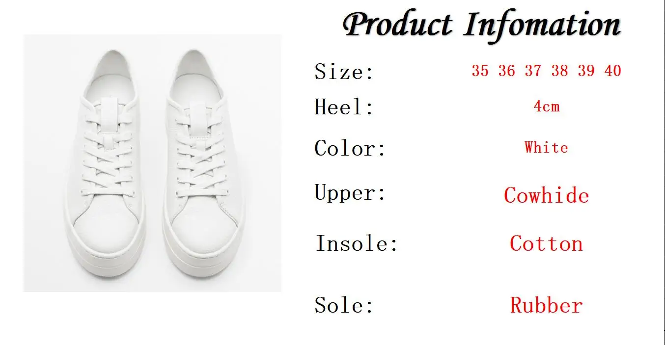 Jenny&Dave Platform Casual Sneakers Women New Arrival Fashion Grils Shoes Women White Shoes Vintage Thick Sole Vulcanized Shoes