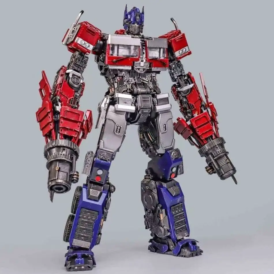 Btt02 Obowen, colonna OP 7-Hingtian, giocattolo di deformazione, modello finito in lega deformabile