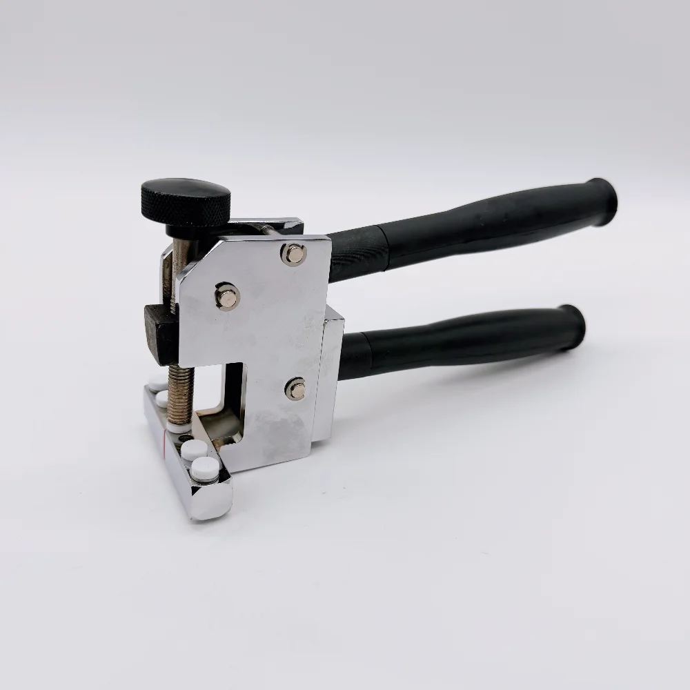 Breaking Nippers Cut Running Pliers for Glass Tile Cutting, Compound Action Handle for Precise Pressure