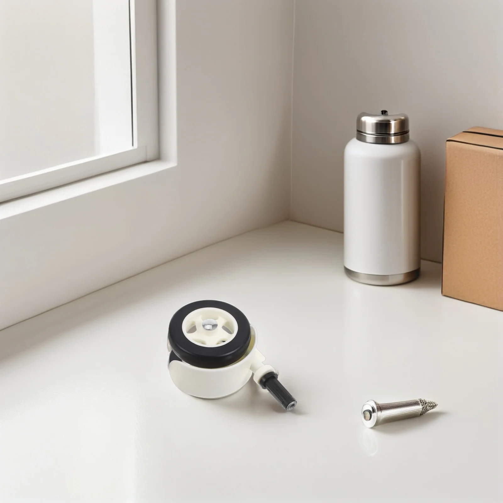 

Комплект из 4 бесшумных универсальных колес для коляски, вращение на 360° ° Поворотное колесо для детских ходунков, колясок, запчасти для ремонта