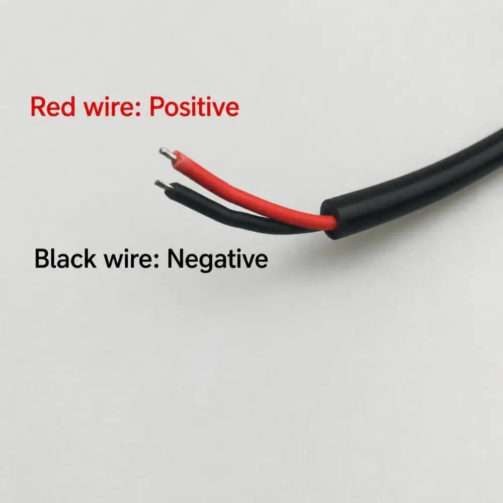 Portable 12V-80V Inline Cord Switch Wire On Both Ends DIY Toggle Rocker Switch Prewired Lamp Switch Home Lighting