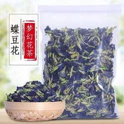 Top Natural Butterfly Orchid Blue Butterfly Pea Dried Flowers For Resin Jewelry Soap Candle Perfume Making Sachet Pillow Filling