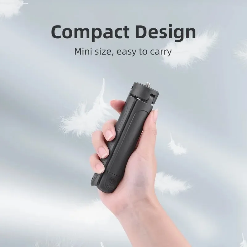 Foldable Mini Tripod for DJI Osmo Pocket 4/3 Portable Lightweight Desktop Stable Vlog Camera Stand Mount Travel Accessories