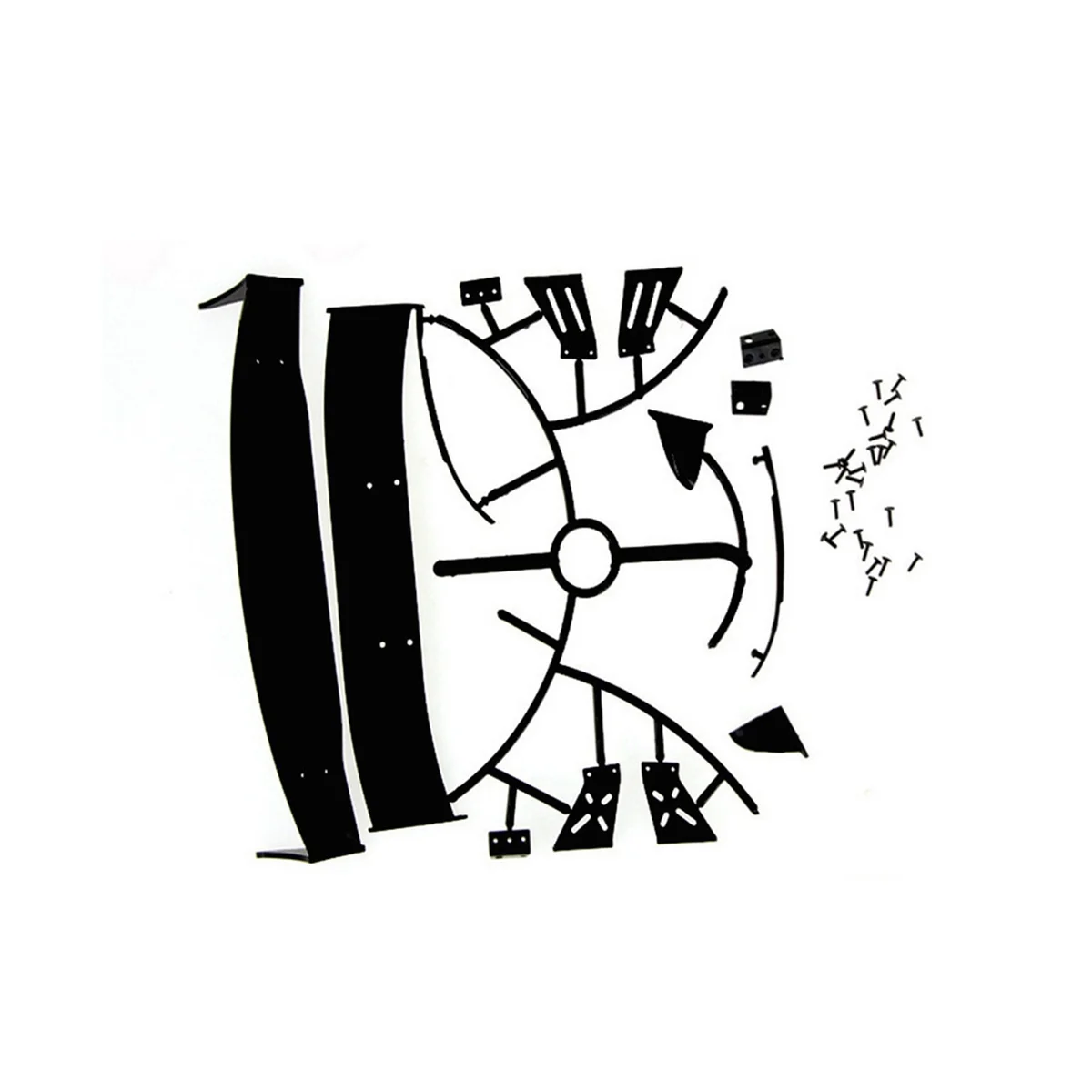 جناح ذيل سيارة سباق الانجراف ، جناح جسم ، أجزاء عامة ، إكسسوارات ، نوعان ، ، ، من من من من من من من من من من من من من من من من من من من من من