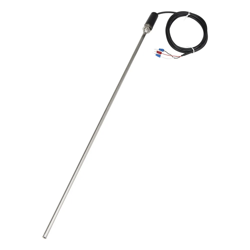 FTARP01 PT100 type 2m cable 500mm probe head RTD temperature sensor WZPT-03