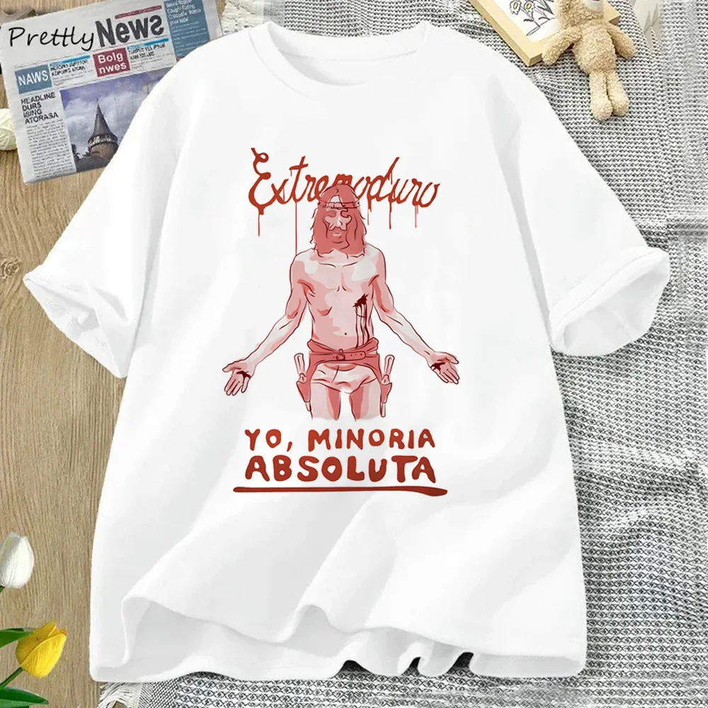 Extremoduro top damski streetwear letnie koszulki harajuku damskie japońskie streetwear odzież graficzna