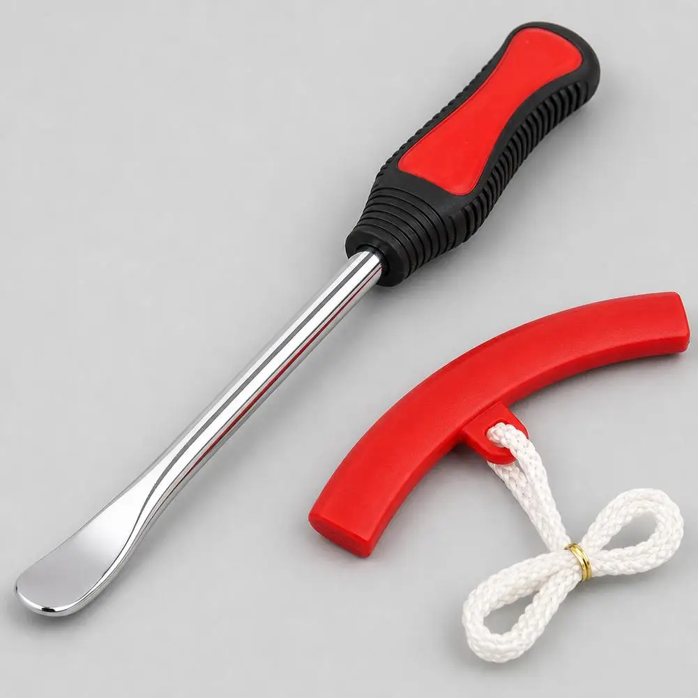 Tire Changing Lever Tools Motorcycle Tyre Repair Auto Spoon Tire Kit Bike Tire Levers Spoon Rim Protector Tire Repair Tool
