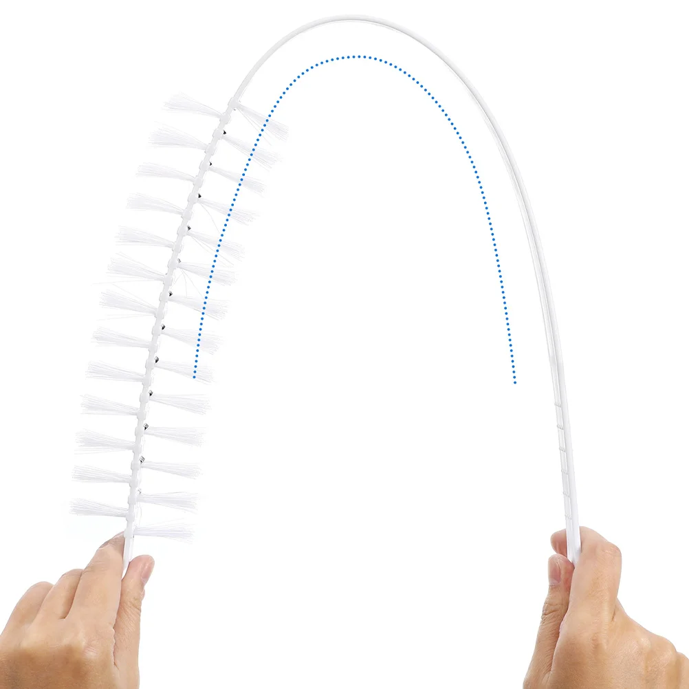 

3pcs Washing Machine Cleaning Brush High Efficiency Drum Washer Cleaner Flexible Bristles For Appliances Kitchen Tools Washer