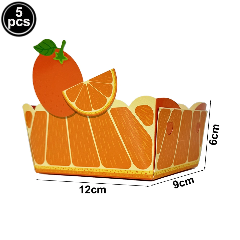 5/10/20/30 Stück Obst-Servierplatten für Wassermelone, Erdbeere, Ananas, Orange, Snack-Geschenkbox, Kindergeburtstag, Babyparty-Dekoration – Detail 2