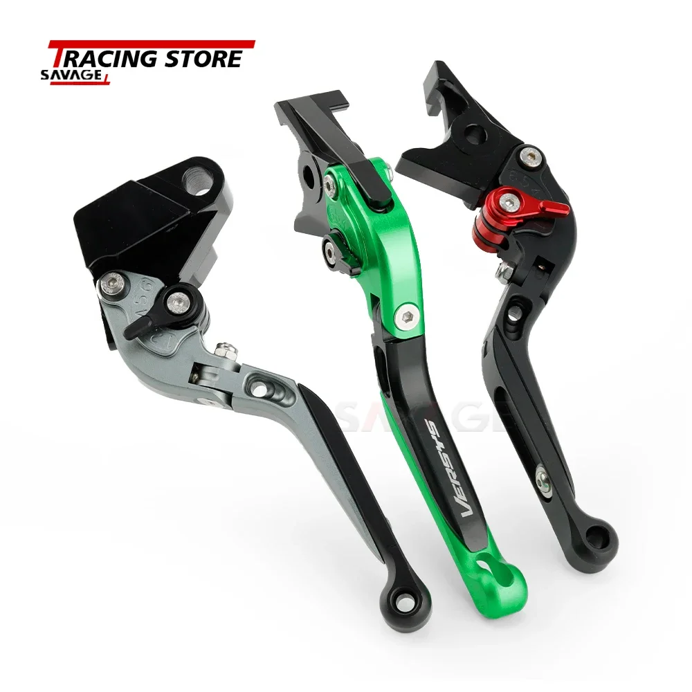 VERSYS300 Brake Clutch Levers For KAWASAKI VERSYS 300 650 1000 2006-2022 Motorcycle Parts Handle Folding Extendable Adjustable