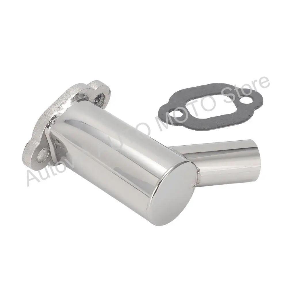 Kettensägen-Auspuffschalldämpfer aus Edelstahl für Husqvarna 135 435 440 445 450