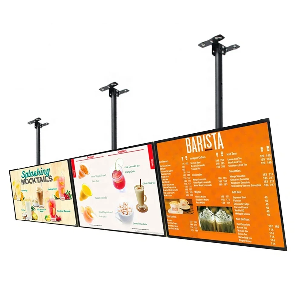 

HD Tablettes Menu Digital Display Screen