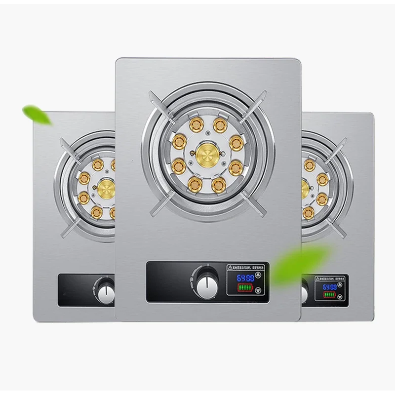 FOR 4.5 KW/5.2kw/7kw Gas Cooktop Single Stove Household Liquefaction  Stove  Coal Desktop Embedded