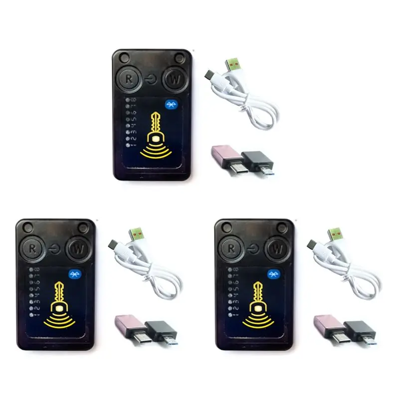 3X 8 Slots 13.56MHZ/125KHZ Chameleonu Contactless Smartcard Emulator Compliant To Tool For RFID System