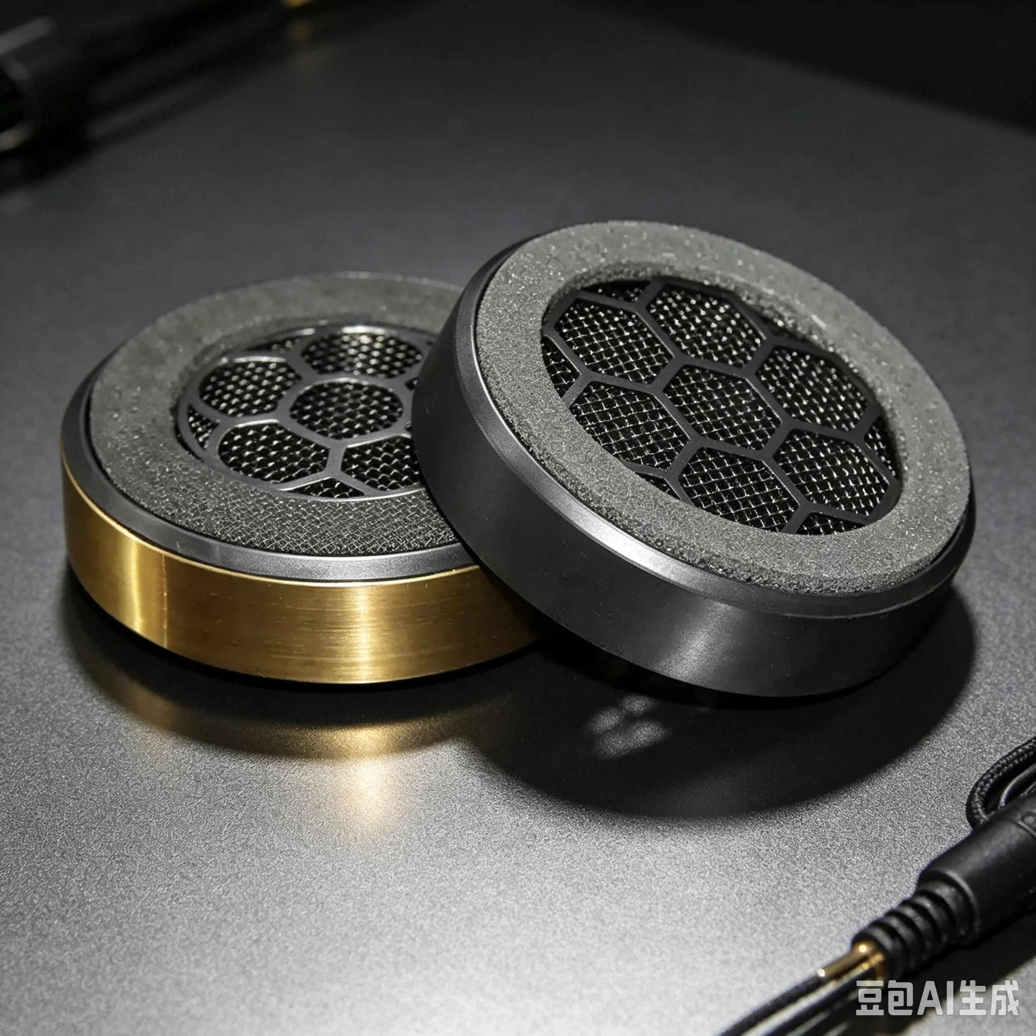 Suitable for Speaker Amplifier Subwoofer Anti‑Vibration Anti‑Slip Riser Feet, Moisture‑Proof Shock‑Absorbing Pads