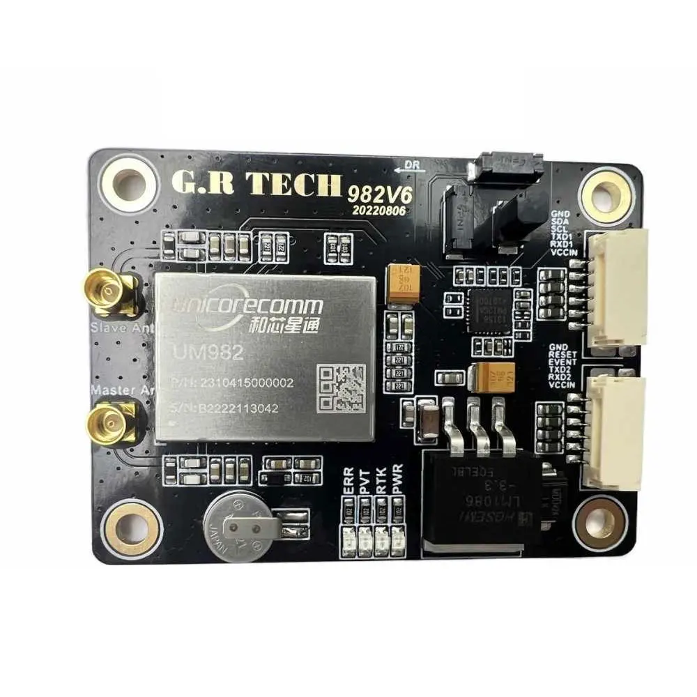 

TZT UM982 V6 Drone GNSS Module Development Board (982V6 W/ RMS3100 Compass TTL Output) for GPS BDS
