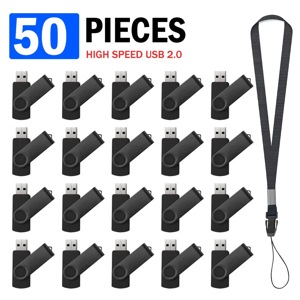 

50pcs/lot Metal Usb Flash Drive 128GB Pendrive 64gb Cle High Speed Memoria Stick 32GB 16GB 4GB Pen Drive Free Custom Logo