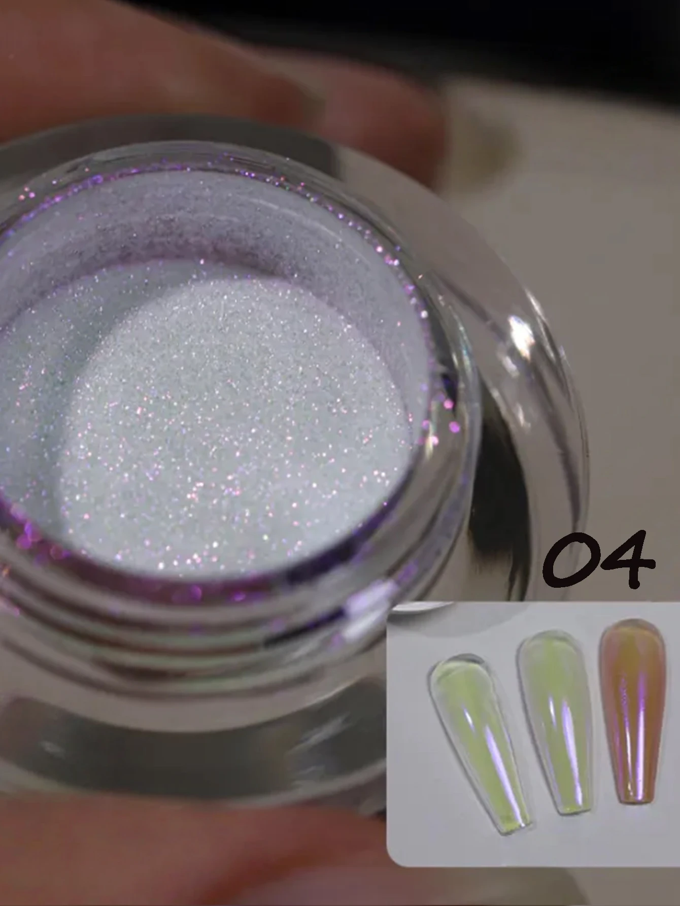 ผงทาเล็บมูนไลท์ออโรร่าพร้อมเอฟเฟกต์กระจก, ฝุ่นนางฟ้า, อุปกรณ์ทำเล็บแบบโพลาไรซ์, ศิลปะการทำเล็บ DIY, ศิลปะการทำเล็บเชิงศิลปะ