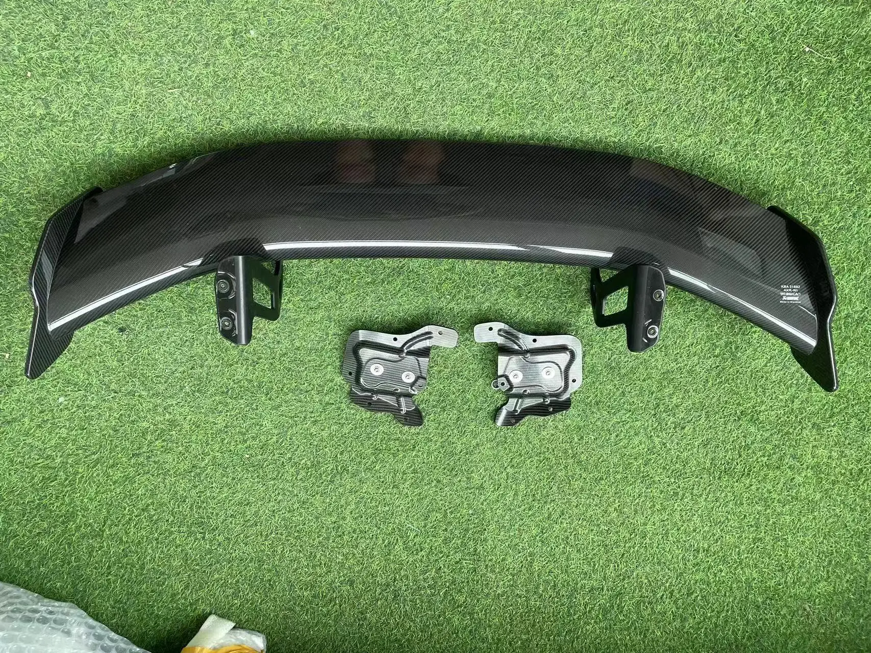 AK Style Dry Carbon Fiber  Rear Spoiler for G80 M3 G82 M4 G87 M2 Rear Trunk Spoiler