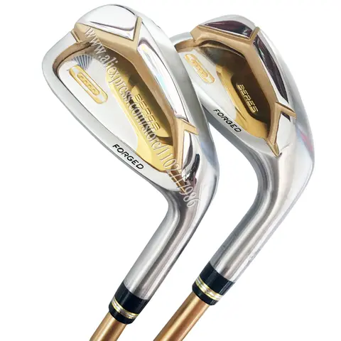 Nouveaux Clubs de Golf pour hommes HM BERES S0-7 fers de Golf 4-10 11 A S Clubs ensemble R/S Flex arbres en acier ou arbres en Graphite