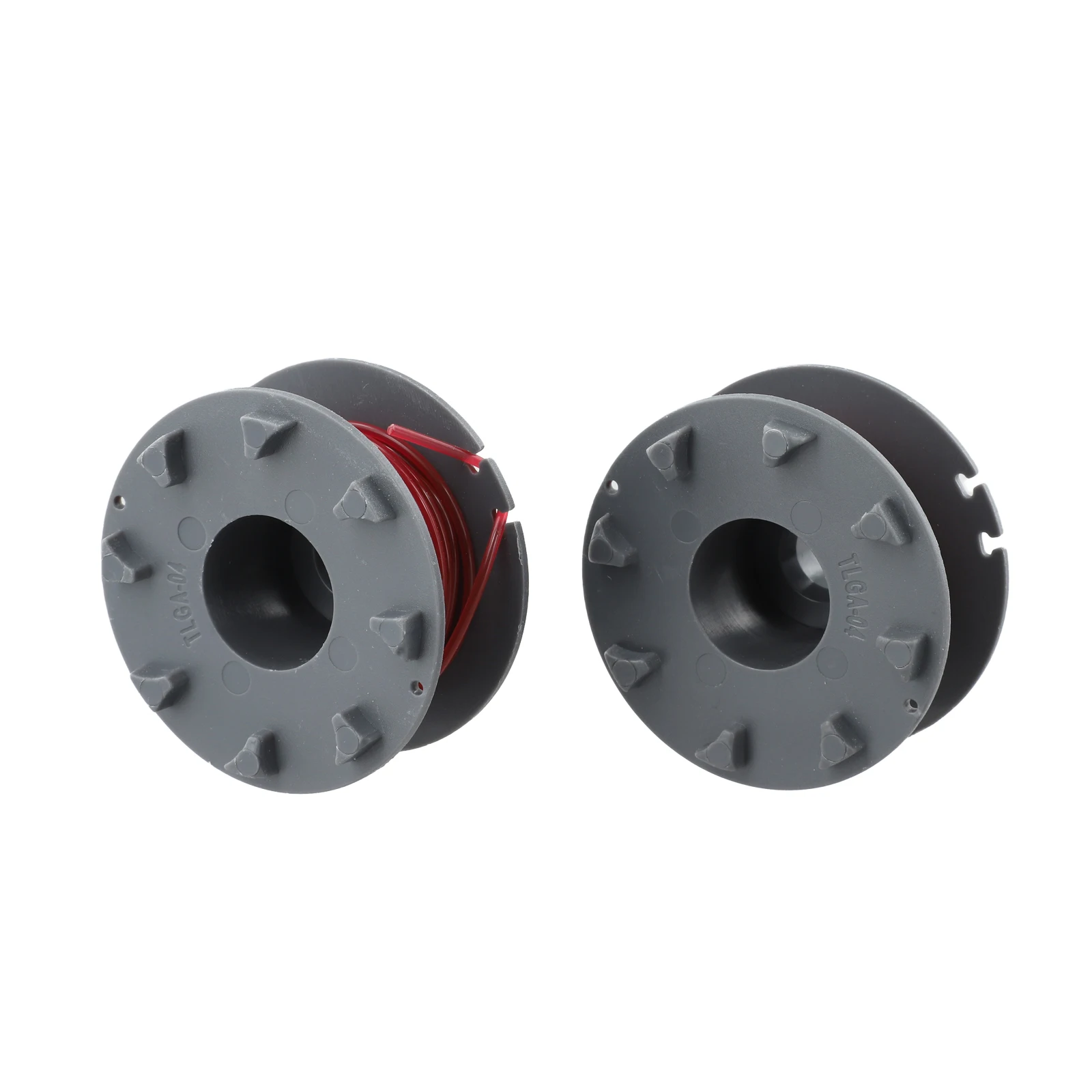 4 Count Spool and Grass Rope Cover Set Designed for 0536420 Lithium Electric Lawn Mowers Long Lasting Durability