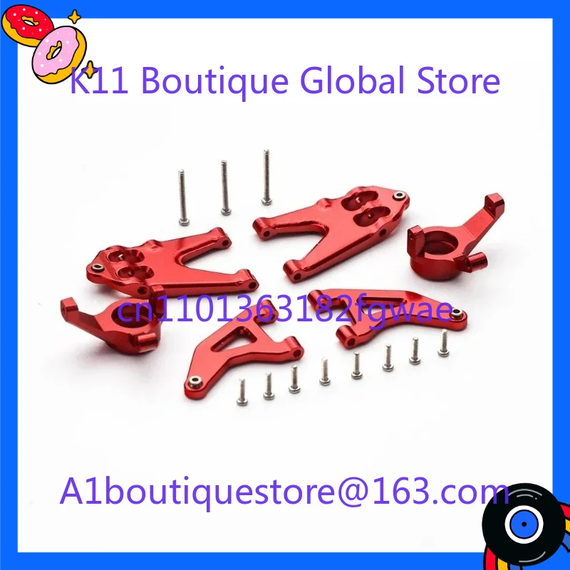 Suitable For Orlandoo Hunter Model 1/32 OH32X02 Trophy Truck Metal Front Suspension OP Upgrade Accessories