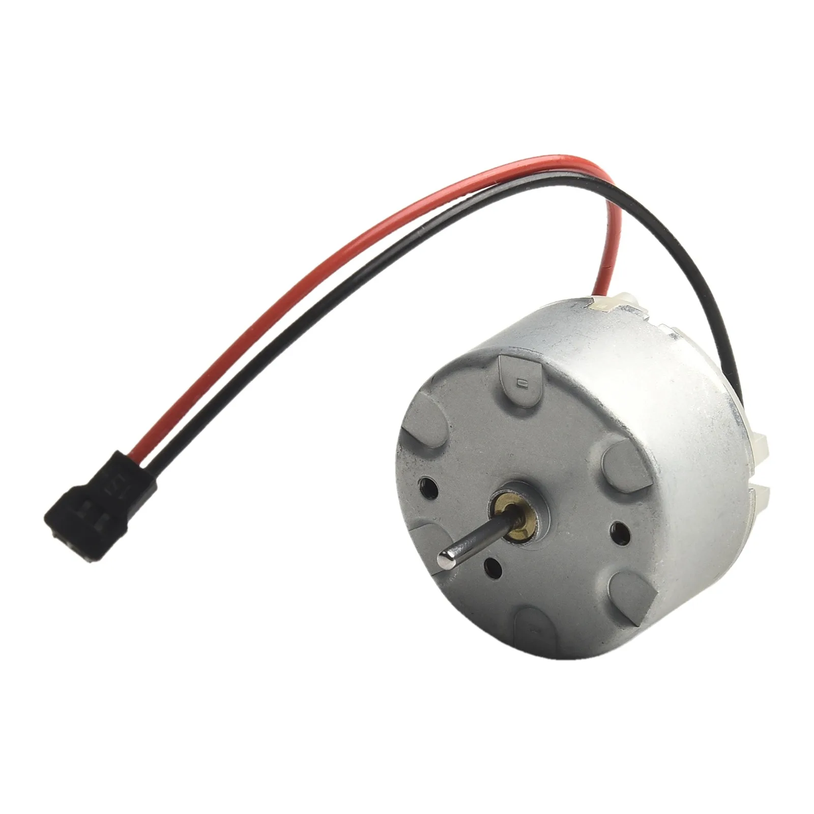 Fan Repair Heating Solutions Silver Black Stove Fan Motor Portable Motor for versatile Compatibility Aluminum Construction