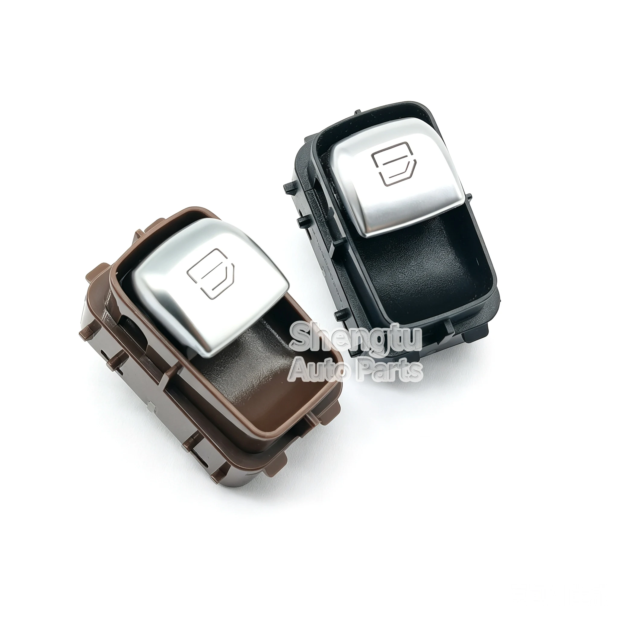 1PC 2139050309 Electrionic Single Window Glass Switch Button for Mercedes-Benz C/E/ S-Class W205 W213 C217 W222 X222 X253
