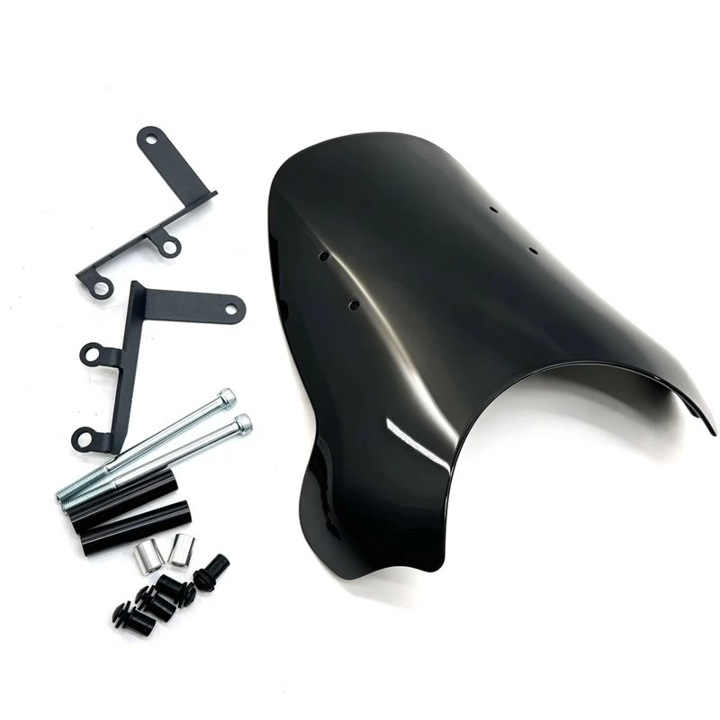 Stable-Motorcycle Windshield Windscreen For Royal Enfield Bear 650 2025-