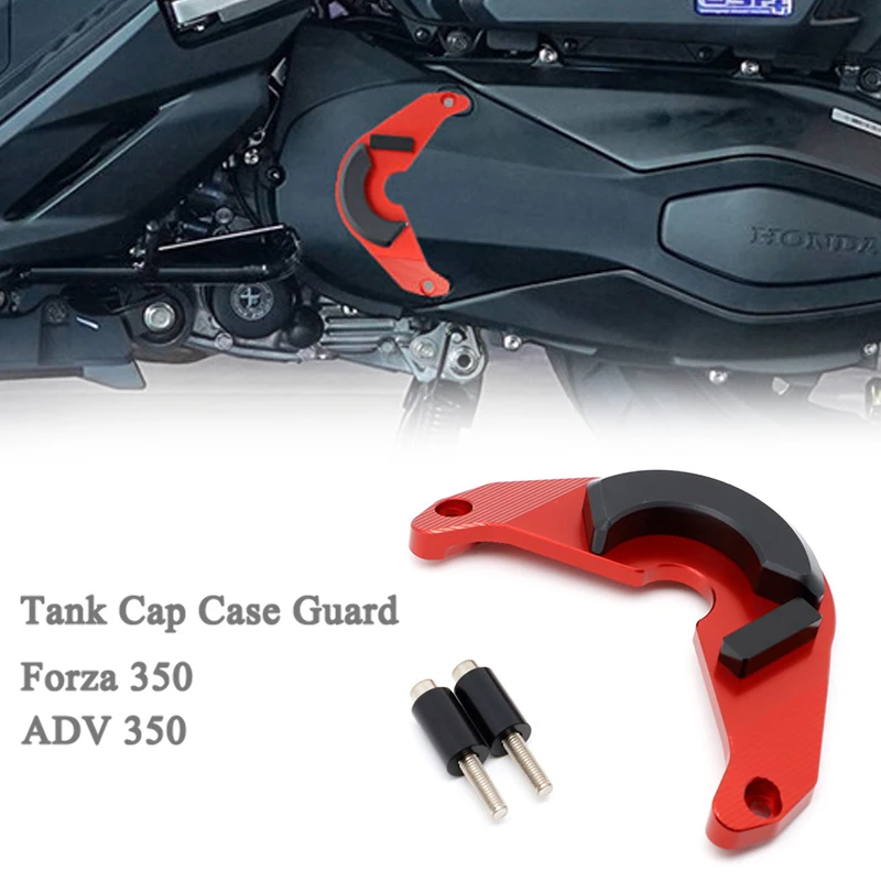 

Защитный чехол-накладка на крышку бензобака мотоцикла из алюминиевого сплава для Honda Forza 350 2021-2025