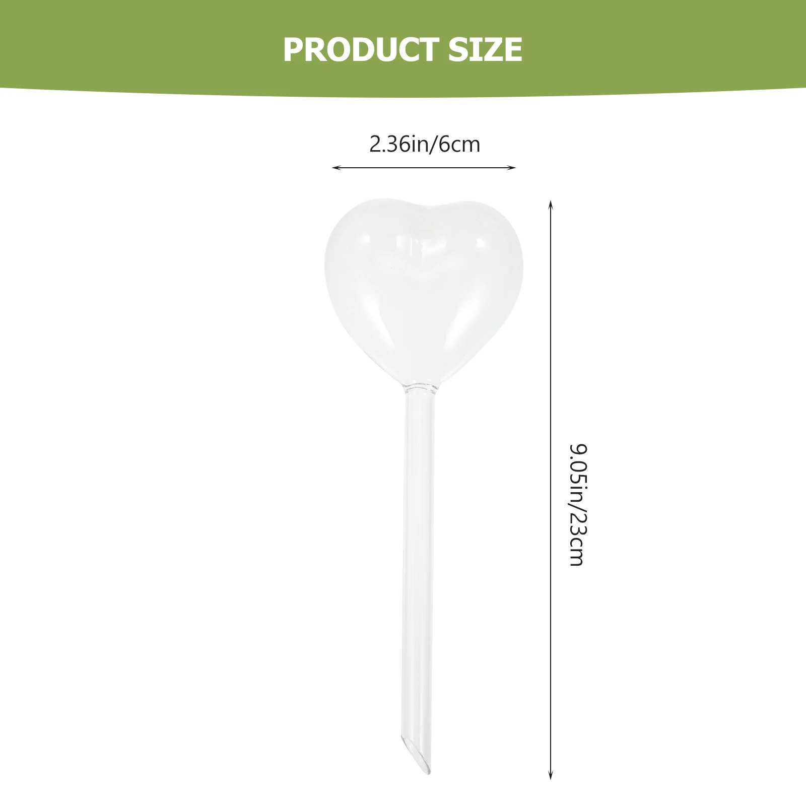 جهاز سقي أوتوماتيكي لمبة سقي ذاتية زجاجية للنباتات أداة ري حديقة الزهور بالتنقيط لوازم البستنة #3