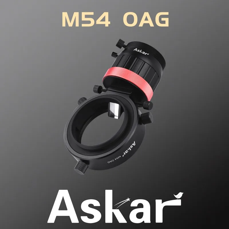 SharpStar-Optics M54 OAG Off-Axis Guider Astronomical Telescope, Astrophotography Telescope, Photography Telescope, M54 OAG O