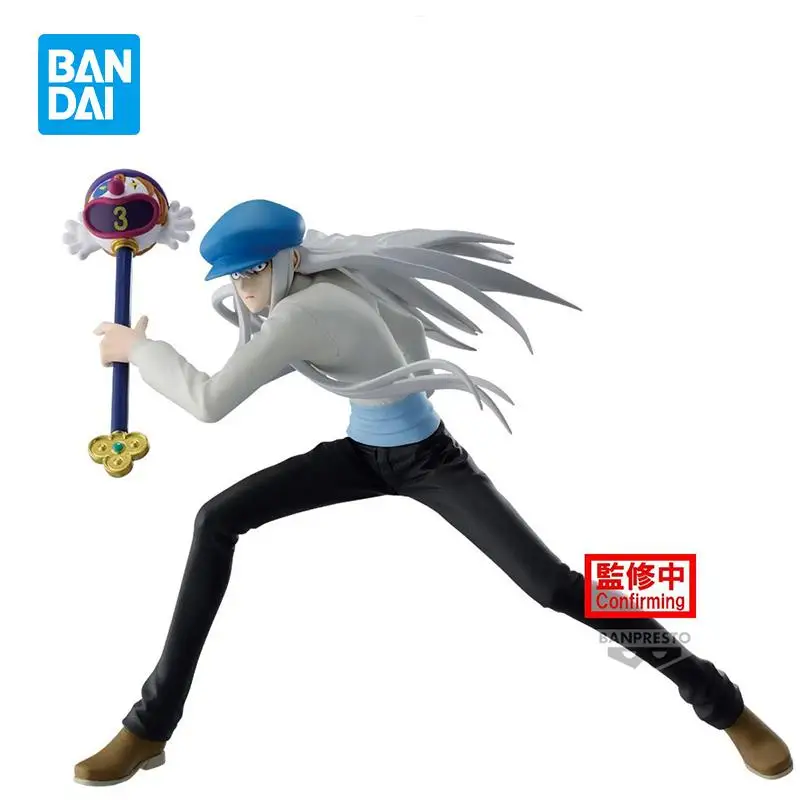 

Оригинальный BANDAI Banpresto VIBRATION STARS HUNTER Kaito, ПВХ аниме-фигурка, экшн-фигурки, модель игрушки