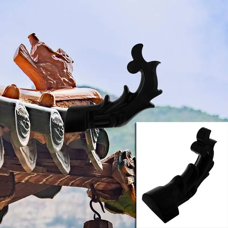 

Eaves Decoration Traditional Chinese Embellishment Roof Accent Plastic Accessories Plastic Chinese Detail Vintage Craft