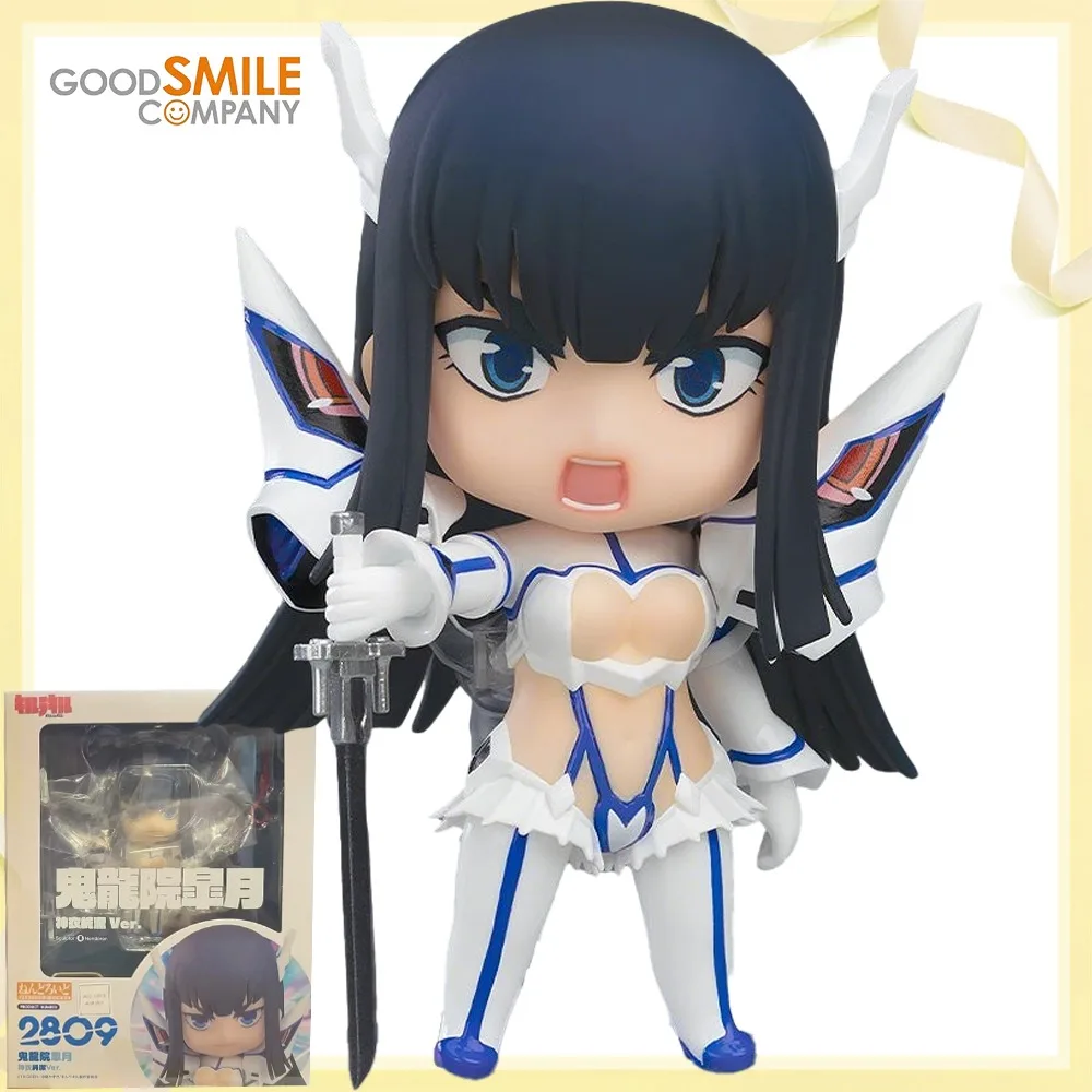 

100%Original Genuine Good Smile Company Kiryuuin Satsuki Nendoroid (2809) Anime Figure Model Decoration Character Collection Toy