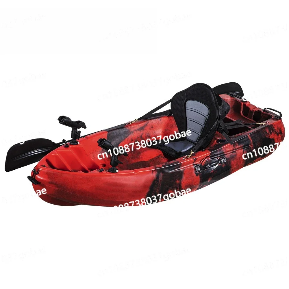 

2 meters fishing boat fishing boat single platform 2 hand rowing boat
